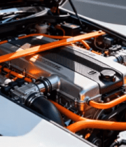 汽车发动机特写4960#横屏 