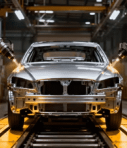 汽车工厂机器人装配作业13243#横屏 