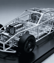 汽车车架与发动机展示14942#横屏 