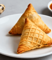 盘中三角状食物与鹌鹑蛋6762#横屏 