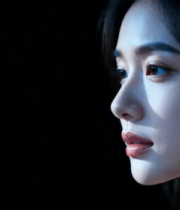 女性特写素材2266#横屏 