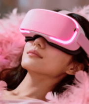 女性躺卧体验眼镜11847#横屏 