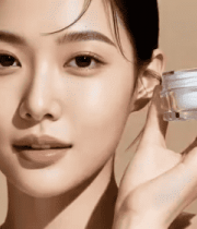 女性面部特写10729#横屏 