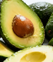 牛油果微距特写素材14700#横屏 