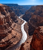 壮丽峡谷河流自然风光(1)11841#横屏 