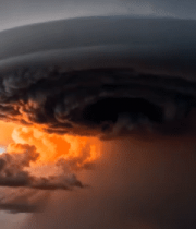 	 壮观的风暴云层自然景观13087#横屏 