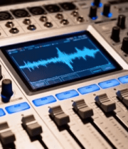 专业调音台设备特写13315#横屏 