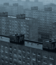 住宅区建筑俯瞰景象4200#横屏 