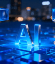 主题科技感立体方块素材992#横屏 