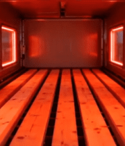 装载木材的货车内部场景5741#横屏 