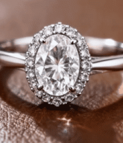 钻石戒指微距特写6853#横屏 