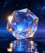 钻石素材 背景带粒子光效9976#横屏 