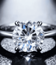 钻石戒指特写12133#横屏 