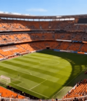 足球场观众席全景8485#横屏 