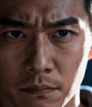 男子近景面部特写3512#横屏 