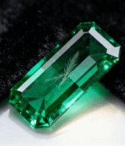 祖母绿宝石微距特写1223#横屏 