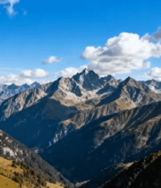 	 壮丽山脉自然风光素材7048#横屏 