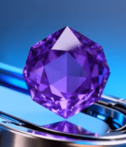 紫色钻石展示6092#横屏 
