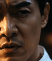 	 男子面部特写(1)5284#横屏 