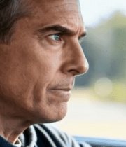 男子驾驶汽车特写(1)6601#横屏 