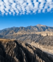 	 壮丽峡谷自然风光全景(3)9357#横屏 