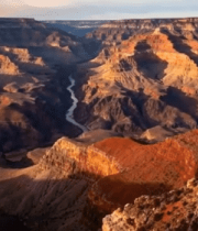 壮丽峡谷自然风光全景(1)4440#横屏 