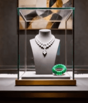 珠宝店内珠宝展示柜陈列11646#横屏 