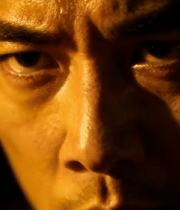 男性面部特写表情坚毅7782#横屏 