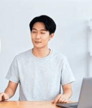 男士居家直播场景素材3515#横屏 