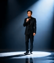 男士舞台手持话筒表演1604#横屏 