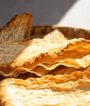 	 竹篮中摆放的干豆皮3833#横屏 