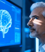 男士红色高领毛衣特写8468#横屏 