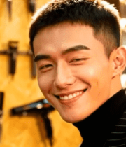 男士理发店微笑特写8283#横屏 