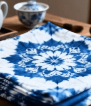 	 中式桌布茶具布置素材12151#横屏 