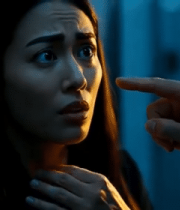 男女近距离互动素材14461#横屏 