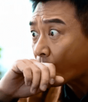 男人专注使用电脑办公场景3410#横屏 