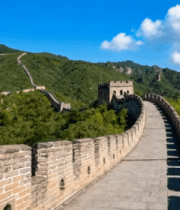 中国长城自然风光全景578#横屏 