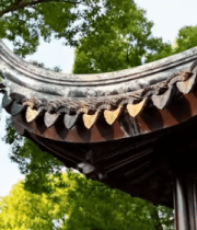 中式古建筑屋檐特写(1)14805#横屏 