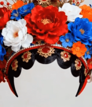 中式传统戏曲头饰12480#横屏 