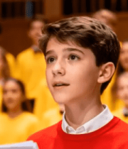 男孩领唱合唱团素材5732#横屏 