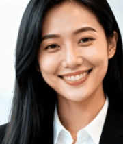 职业女性微笑特写12362#横屏 