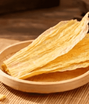 	 木碗中腐竹特写1148#横屏 