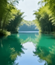 枝头成熟荔枝特写3413#横屏 