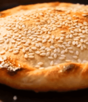 芝麻饼特写素材4457#横屏 