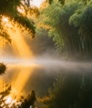 砧板上的三文鱼及配菜6004#横屏 