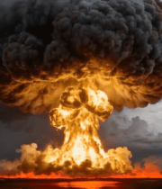 蘑菇云爆炸特效素材37#横屏 