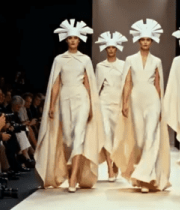 模特时装秀走秀素材(1)14492#横屏 