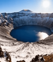 长白山火山口天池全景6311#横屏 