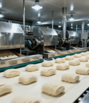 面包生产流水线14462#横屏 