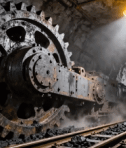 煤矿井下大型齿轮设备场景7162#横屏 